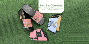 Step Into Versatility: Why Interchangeable Sandals Are a Game-Changer for Women