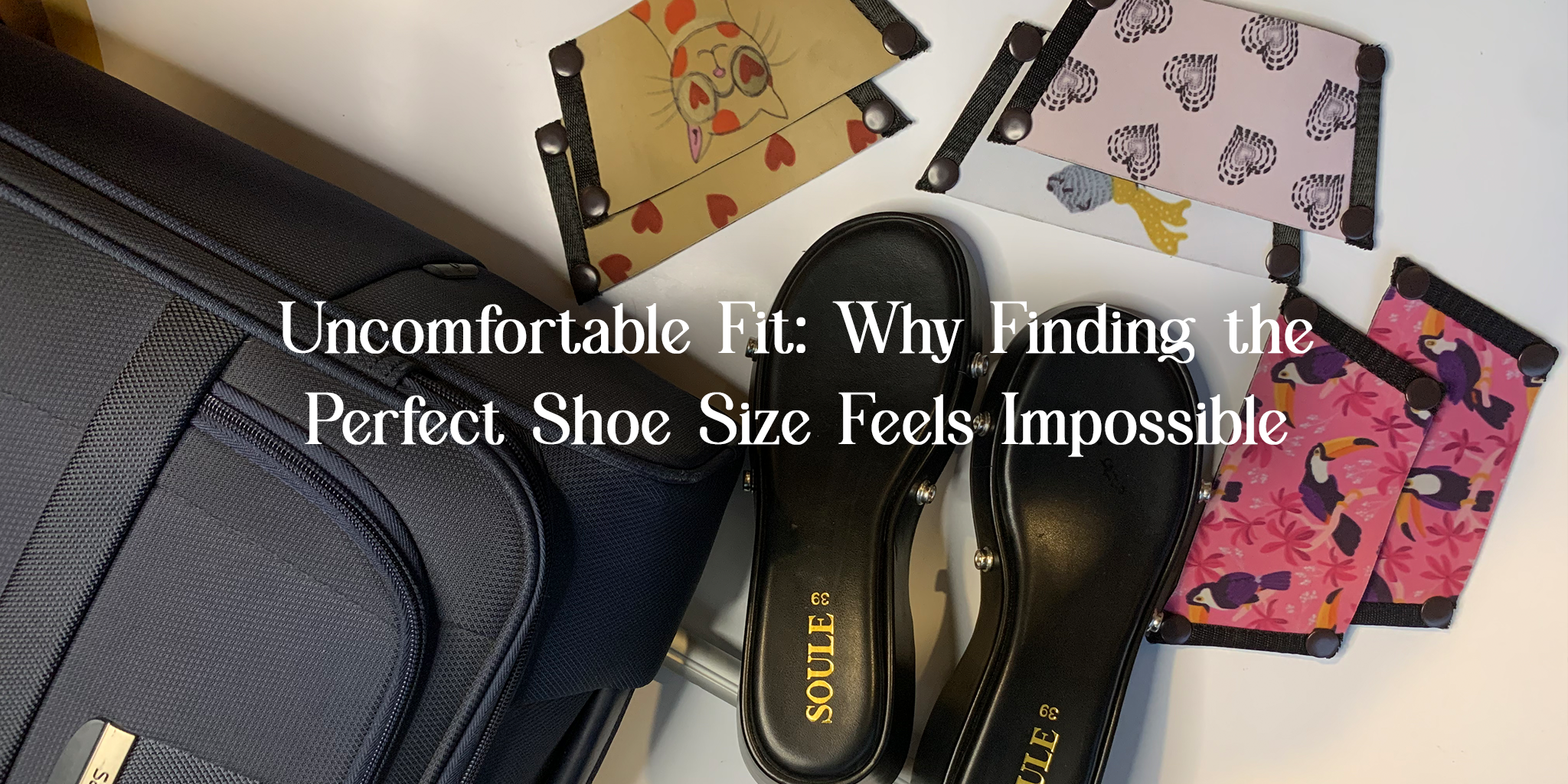 Uncomfortable Fit: Why Finding the Perfect Shoe Size Feels Impossible