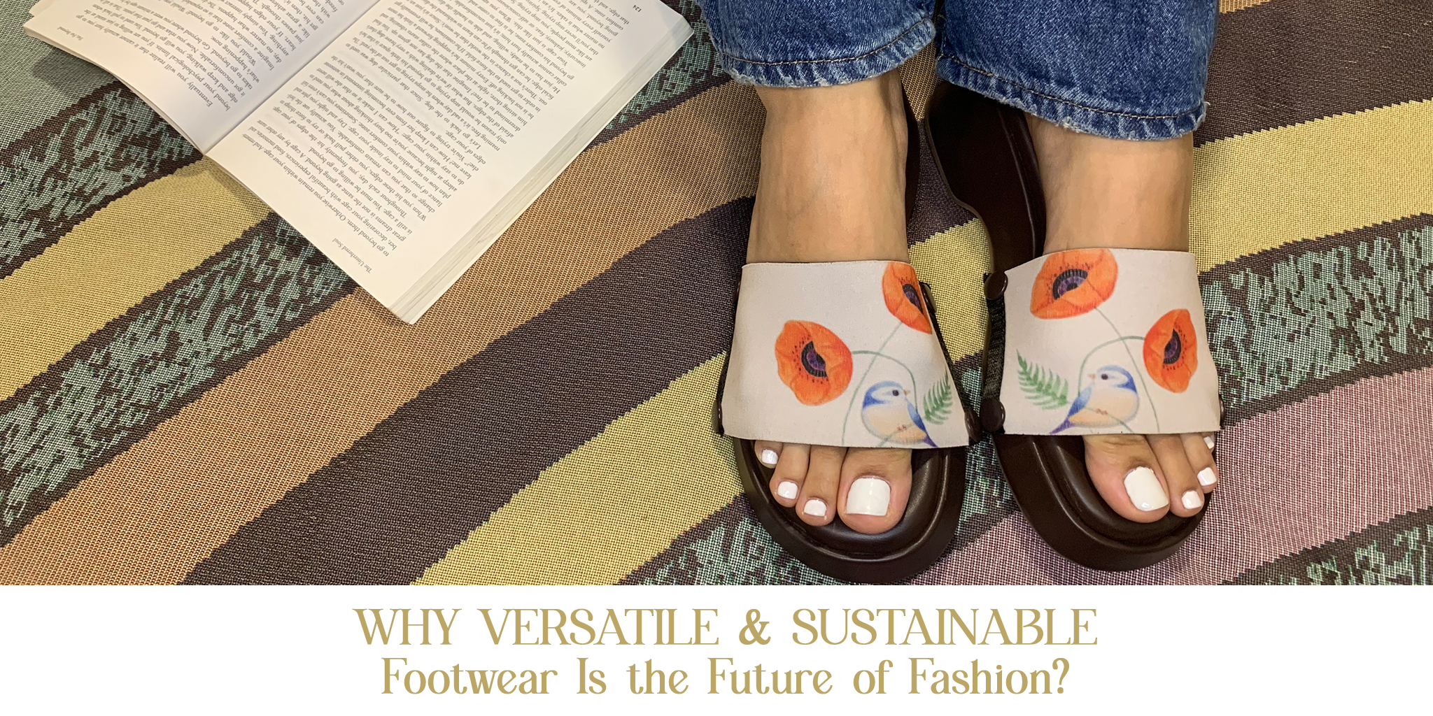 Why Versatile & Sustainable Footwear Is the Future of Fashion?