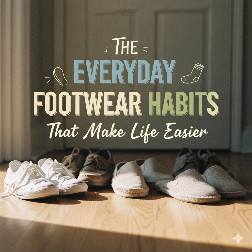 The Everyday Footwear Habits That Make Life Easier