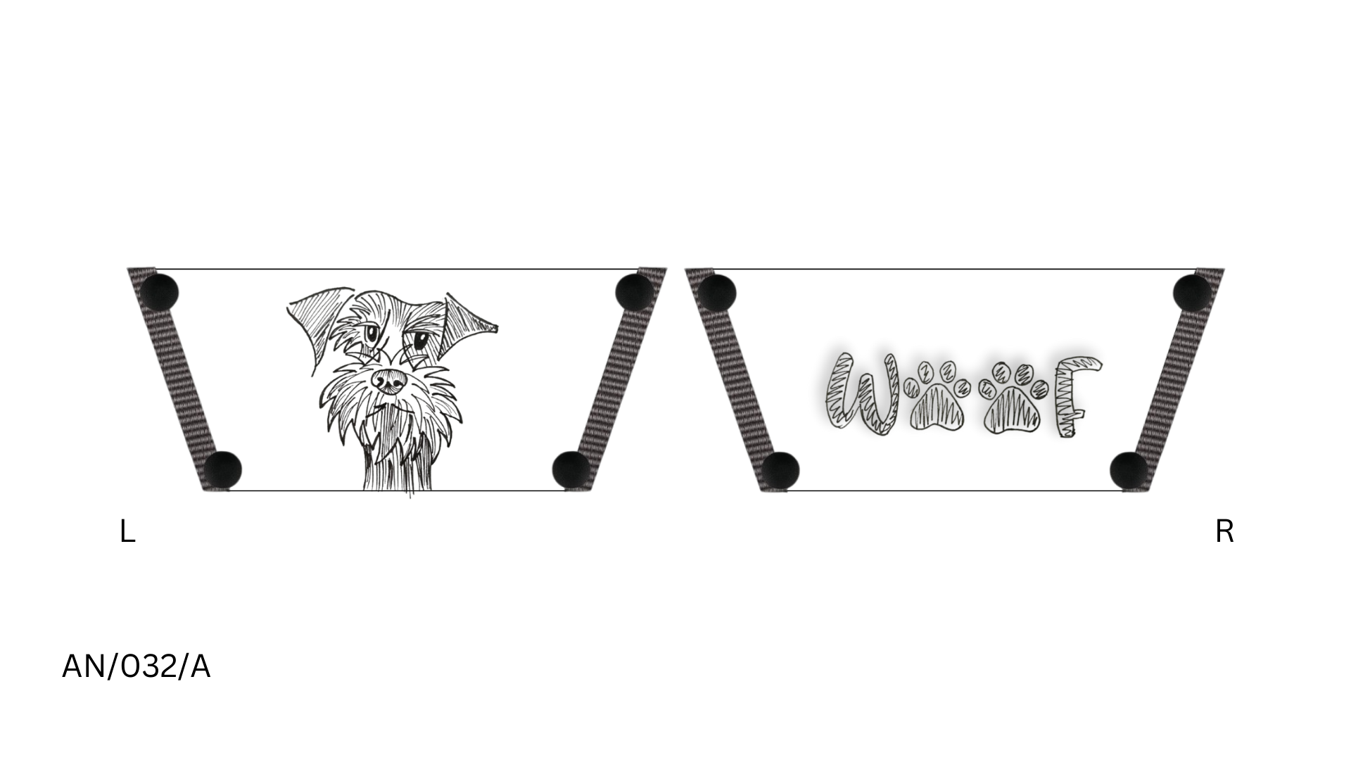 Adorable Paw Print Cute Women Shoes Strap