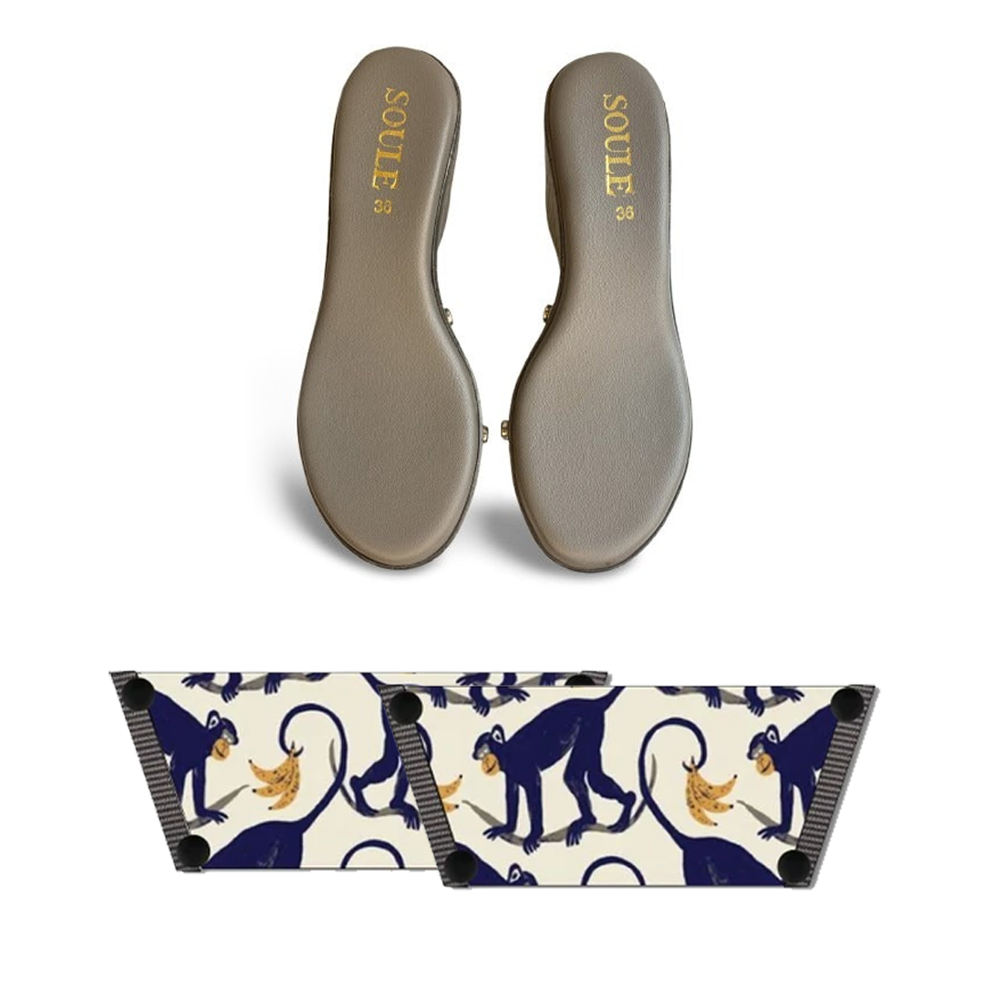 Playful Primate Women (1 sole + 1 strap)