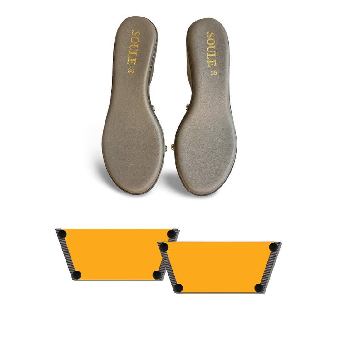 Solar Glow (1 sole + 1 strap)