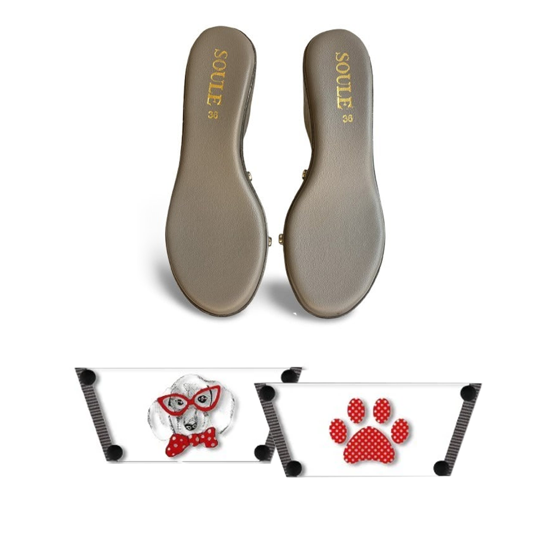 Paw - fect Women (1 sole + 1 strap)