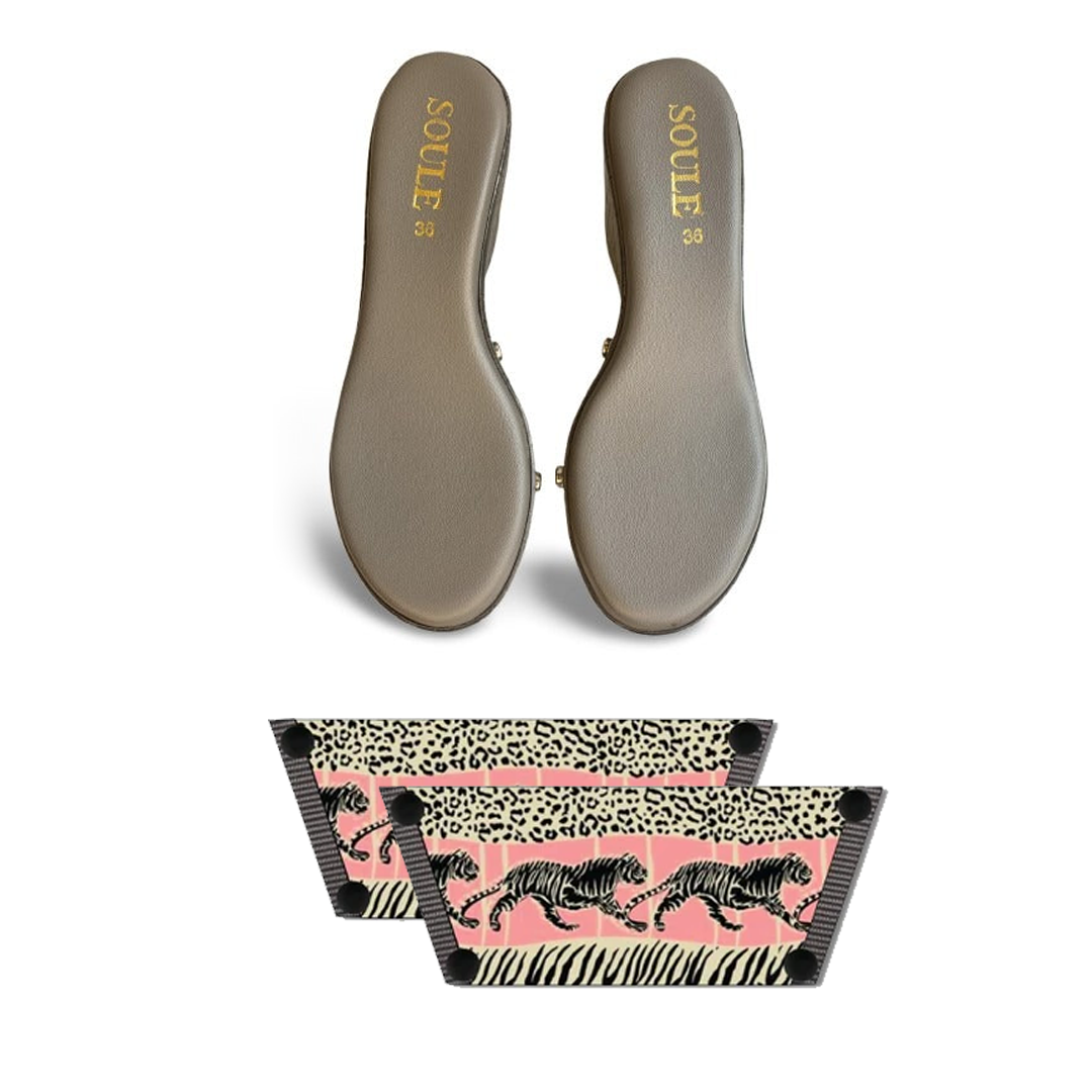 Wild Majesty Combo (1 sole + 1 strap)