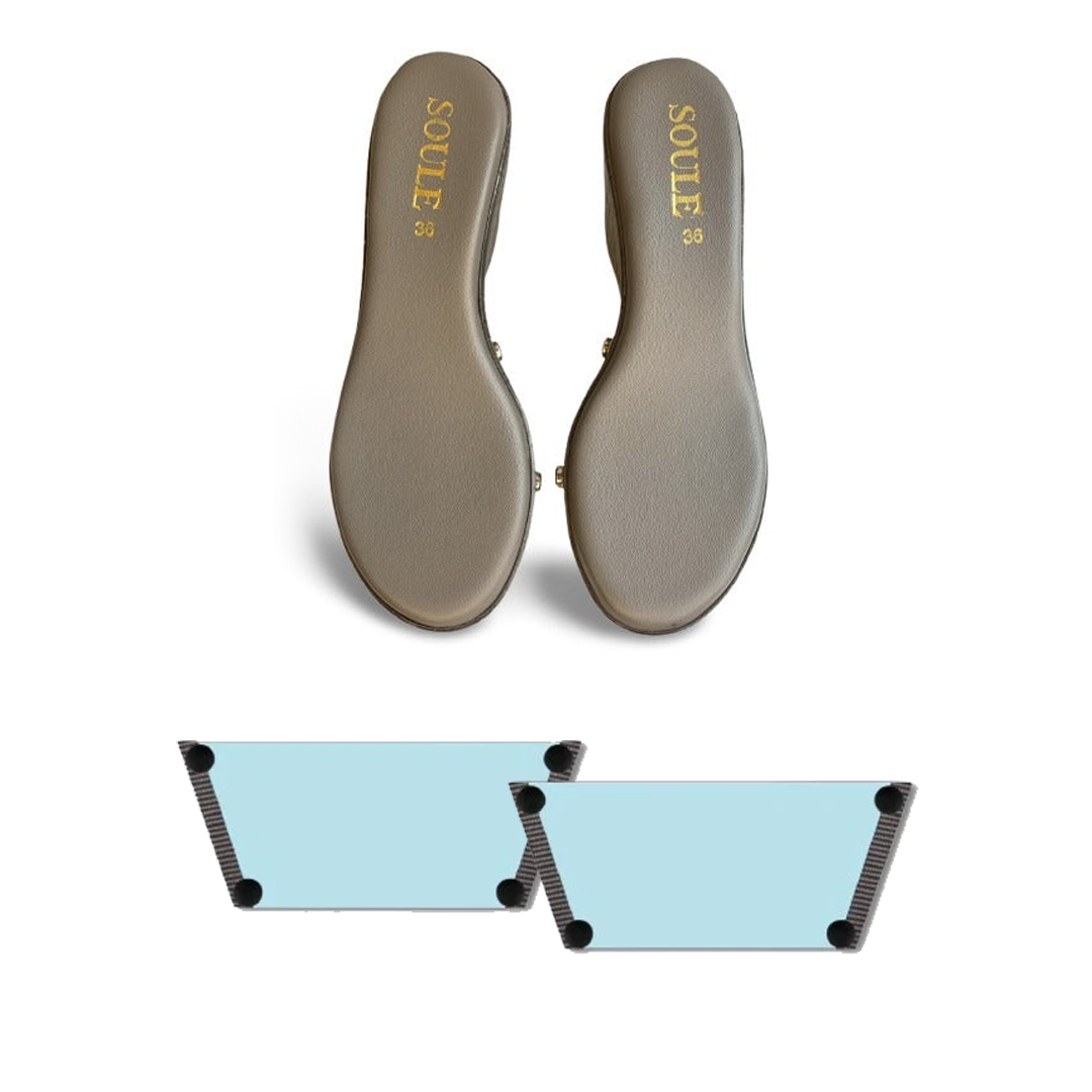 Aqua Breeze (1 sole + 1 strap)