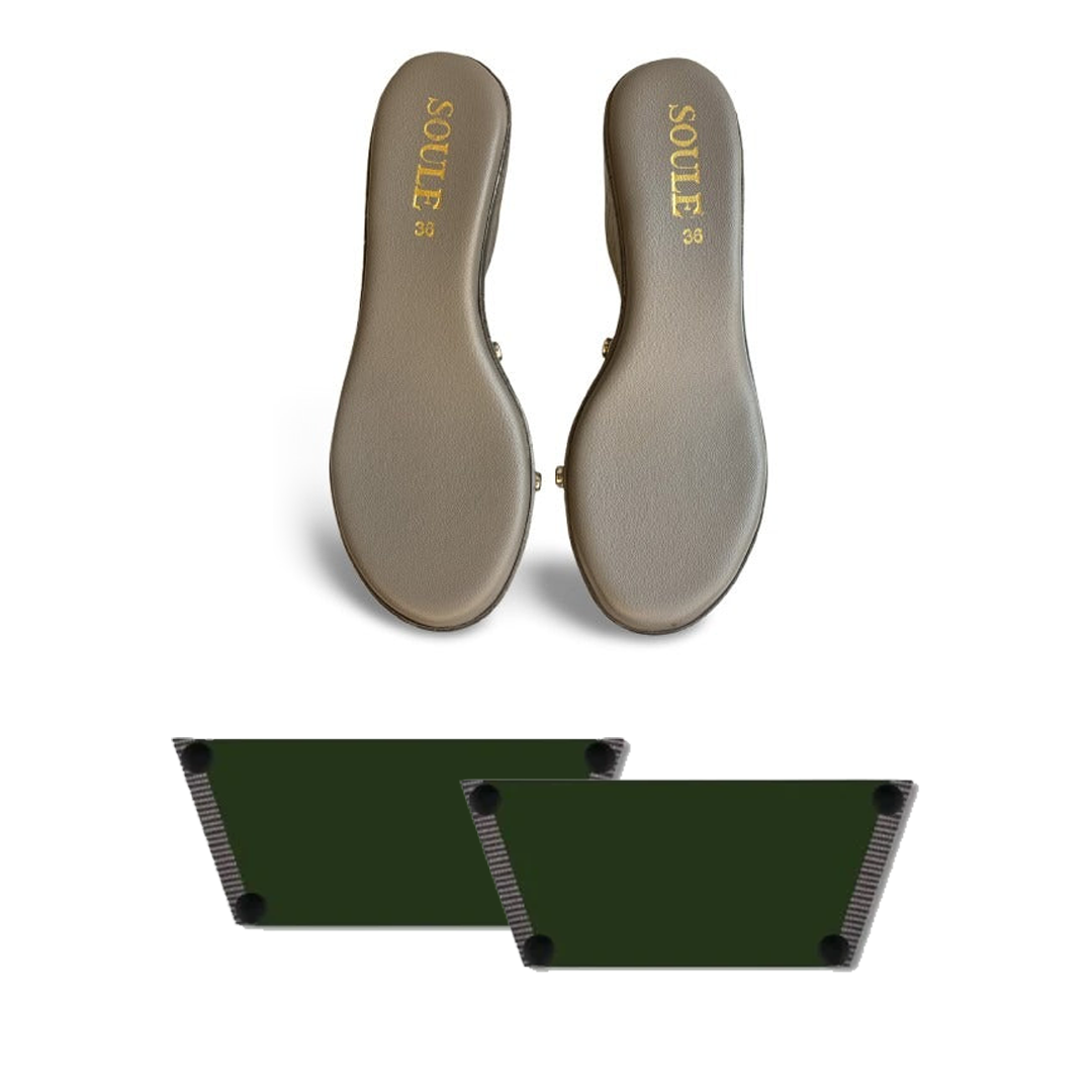 Forest Whisper (1 sole + 1 strap)