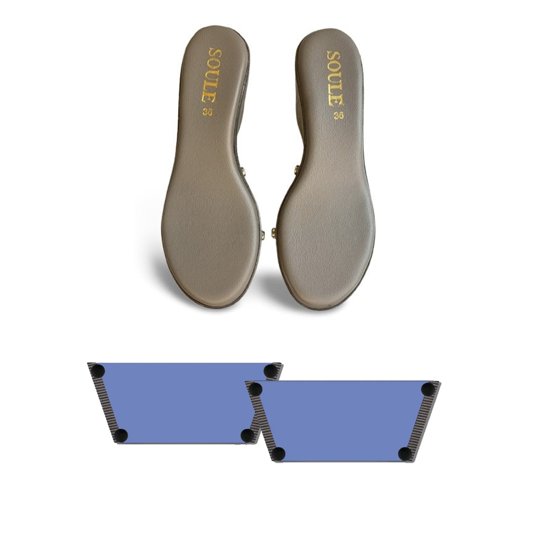 Sky Mist (1 sole + 1 strap)