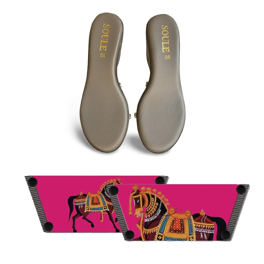 Royal Parade (1 sole + 1 strap)