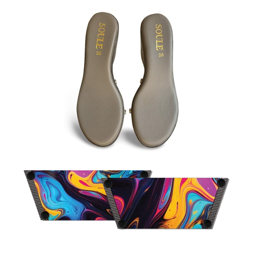 Fluid Art Women (1 sole + 1 strap)