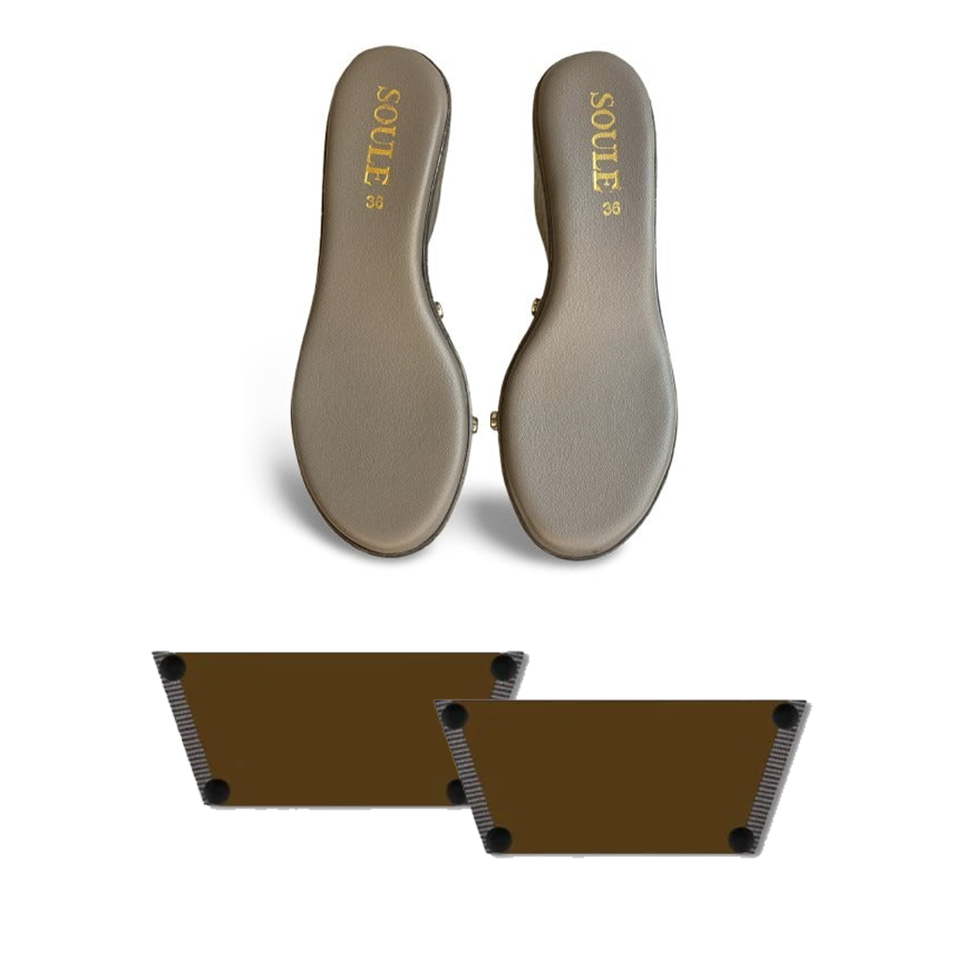 Mocha Essence (1 sole + 1 strap)