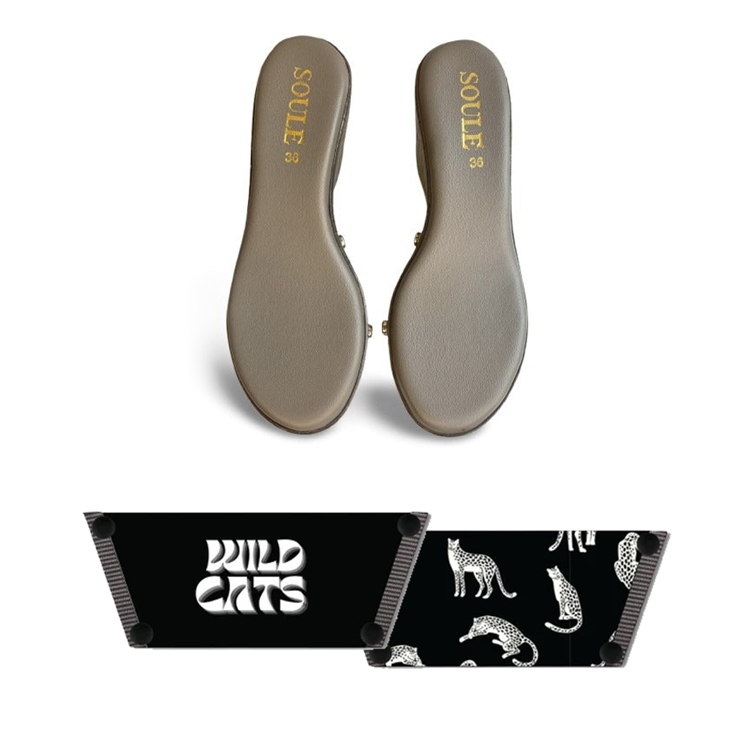 Wild Cat Women (1 sole + 1 strap)