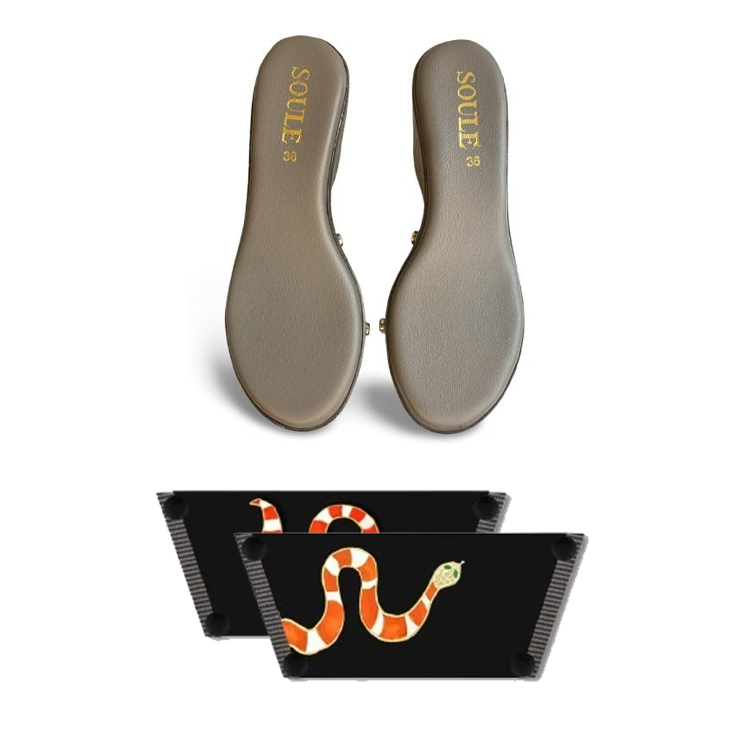 Snake Charm (1 sole + 1 strap)