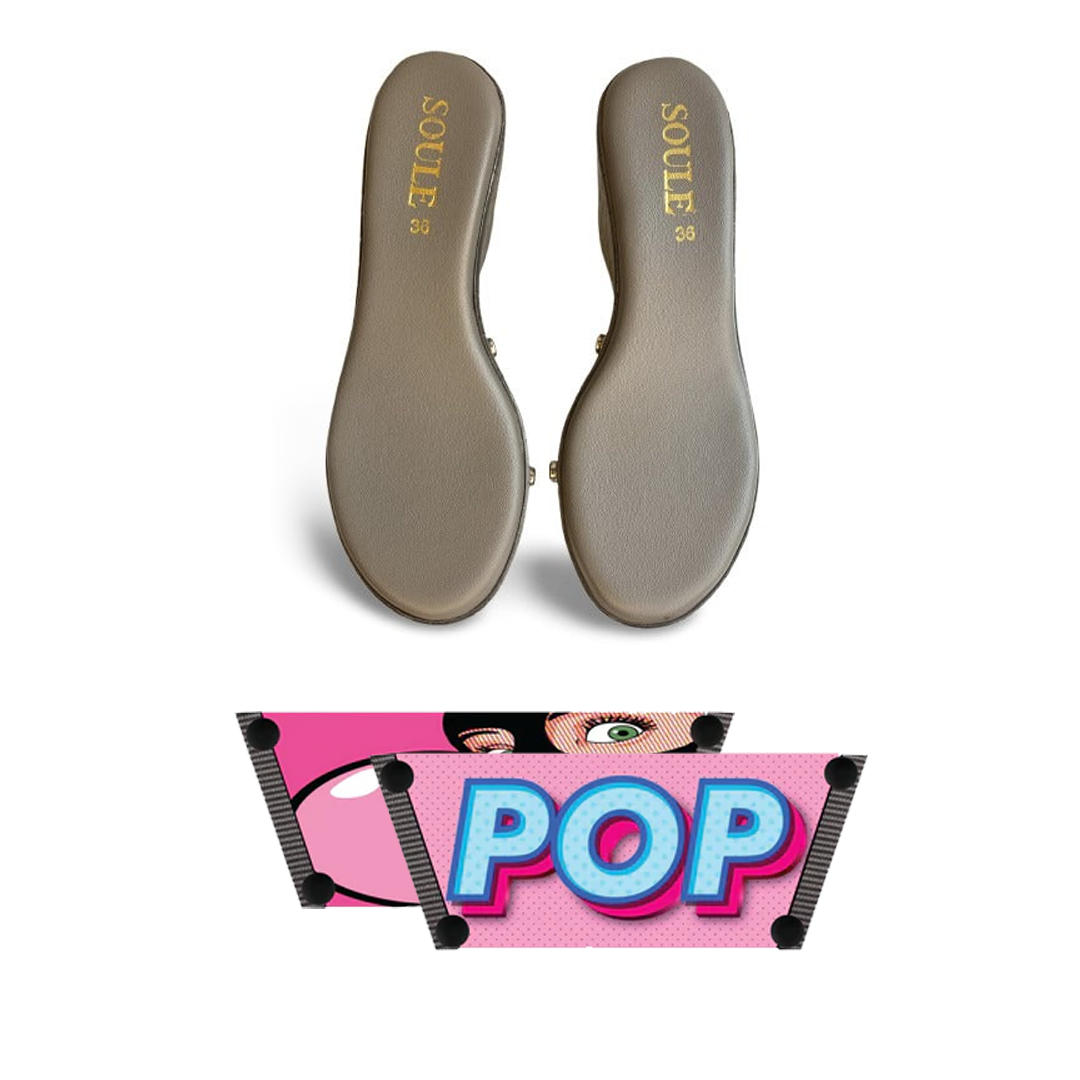 Bubble Pop Combo (1 sole + 1 strap)