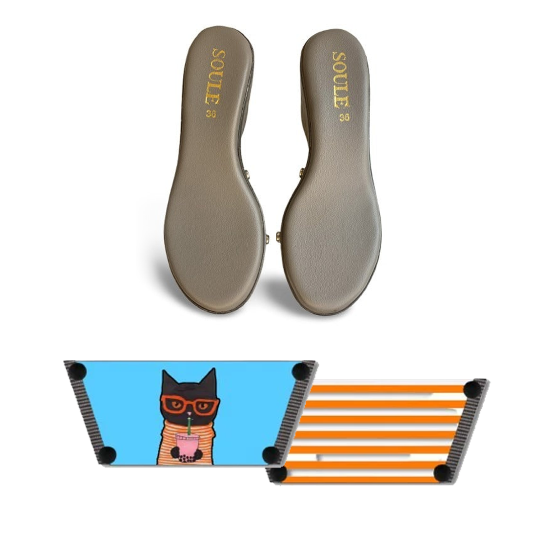 Meow Women (1 sole + 1 strap)
