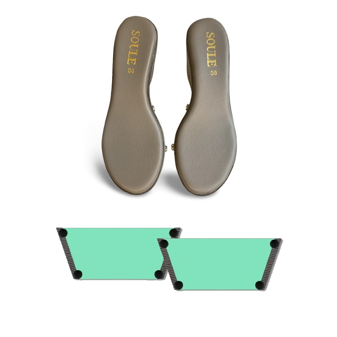 Mint Serenity (1 sole + 1 strap)