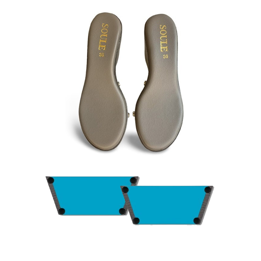 Blue Women (1 sole + 1 strap)