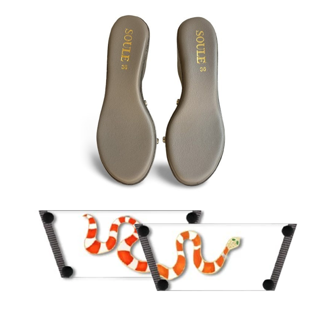 Snake Charm (1 sole + 1 strap)