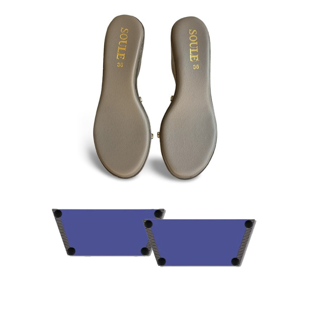 Purple Women (1 sole + 1 strap)