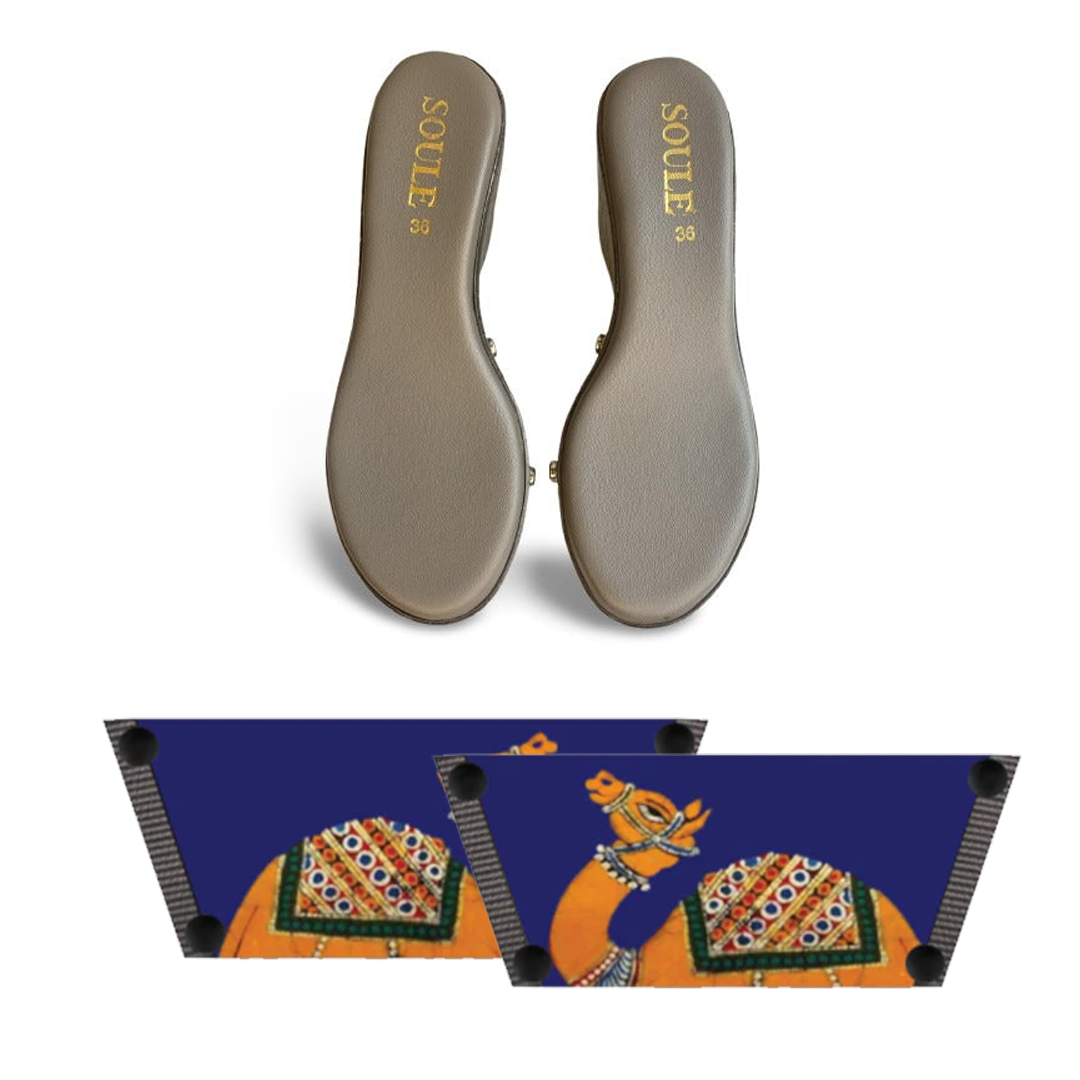 Majestic Crest (1 sole + 1 strap)