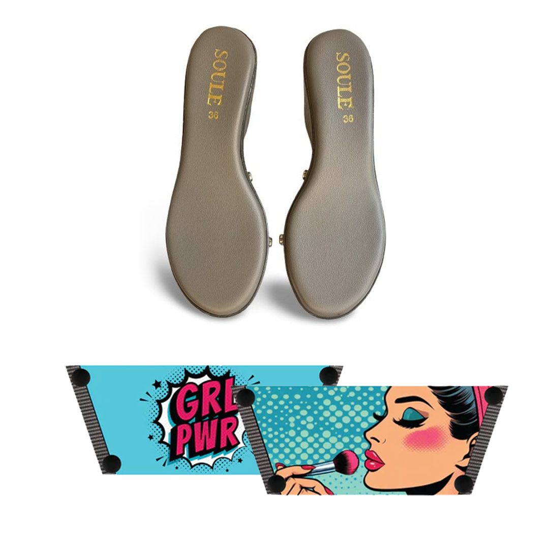 Pop Diva (1 sole + 1 strap)