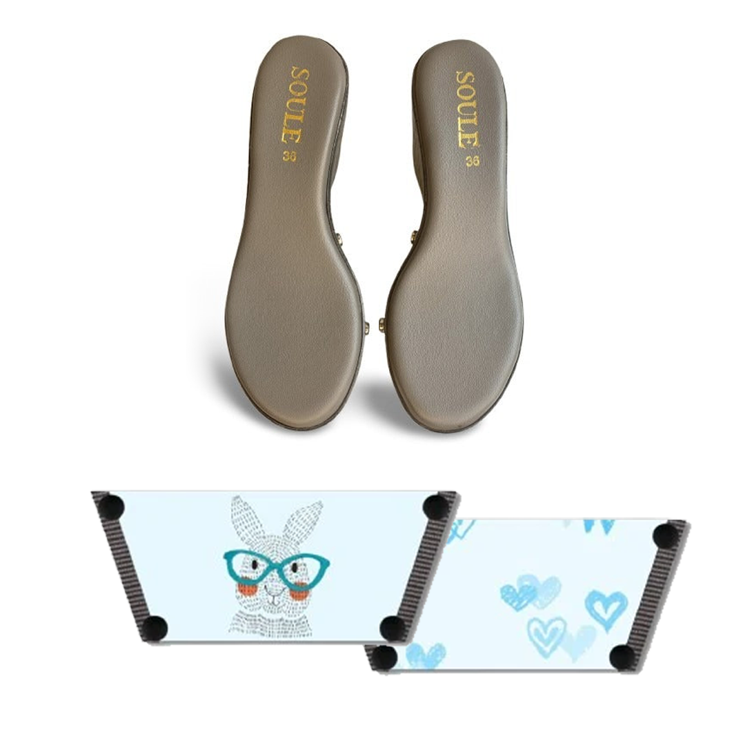 Bunny Love Women (1 sole + 1 strap)
