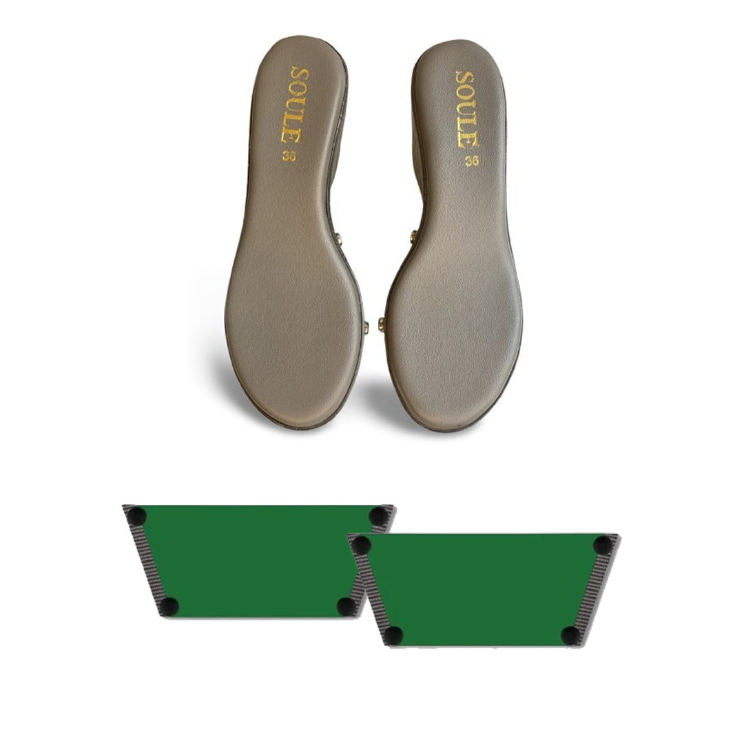 Verdant Edge (1 sole + 1 strap)