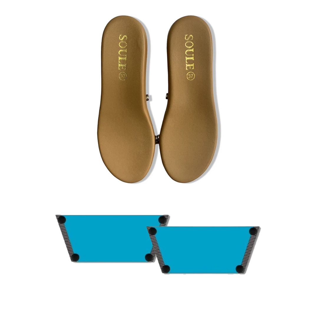 Blue Women (1 sole + 1 strap)