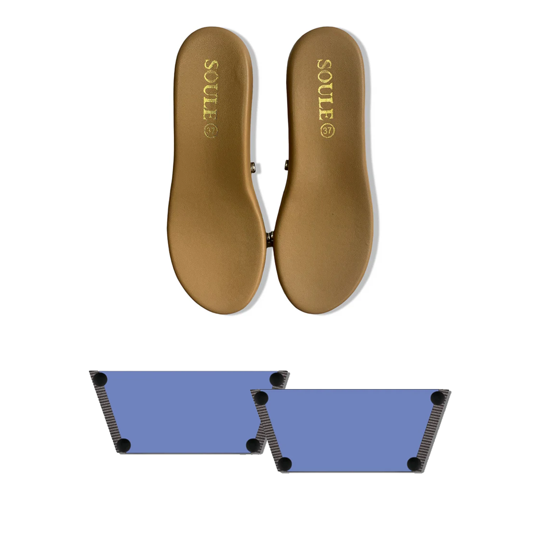 Sky Mist (1 sole + 1 strap)