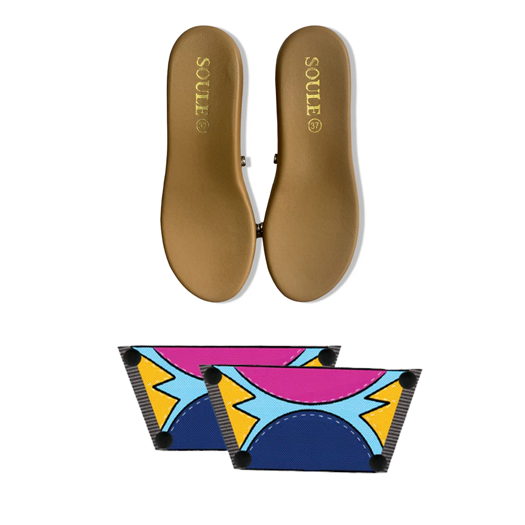 Cosmic Burst Combo (1 sole + 1 strap)