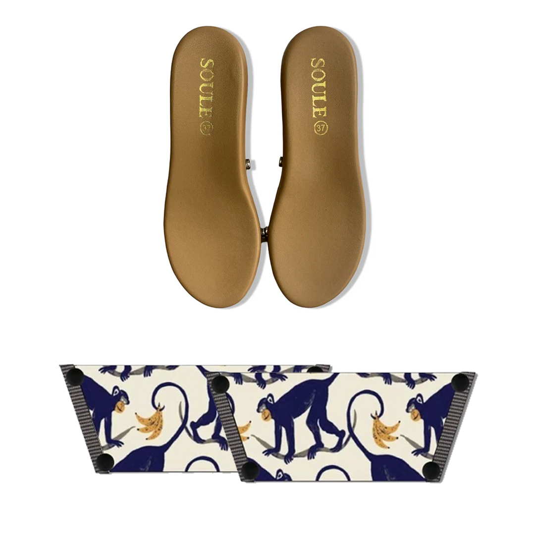 Playful Primate Women (1 sole + 1 strap)