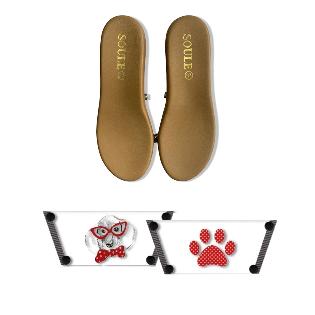 Paw - fect Women (1 sole + 1 strap)