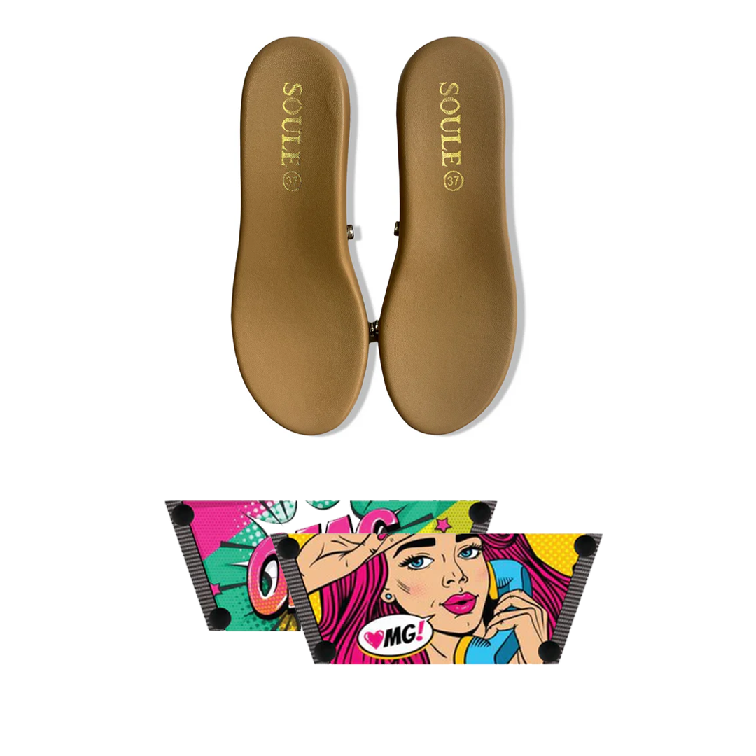 OMG Chic Combo (1 sole + 1 strap)