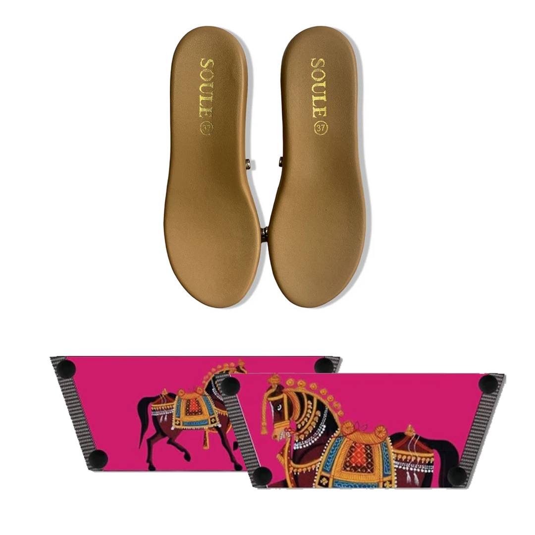 Royal Parade (1 sole + 1 strap)