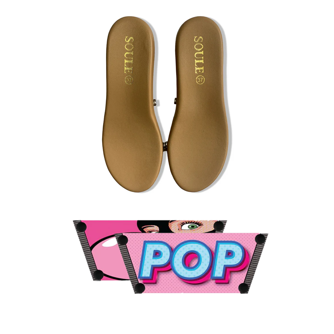 Bubble Pop Combo (1 sole + 1 strap)