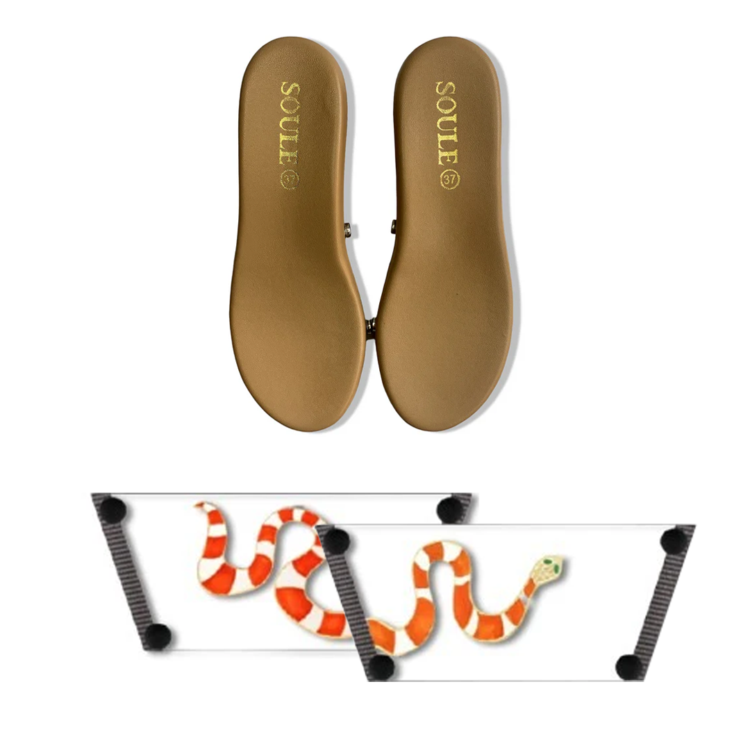 Snake Charm (1 sole + 1 strap)