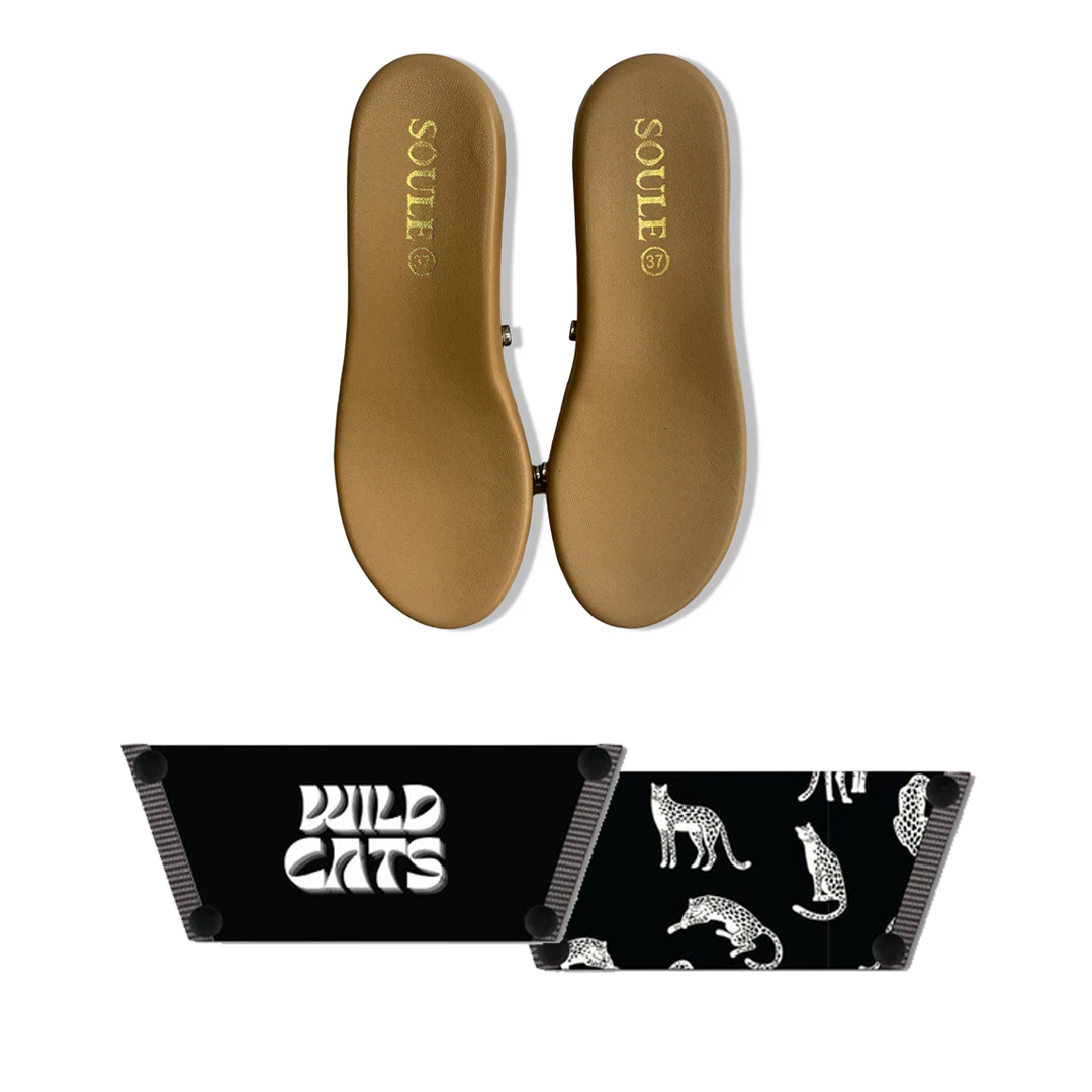 Wild Cat Women (1 sole + 1 strap)
