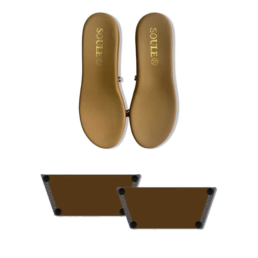 Mocha Essence (1 sole + 1 strap)