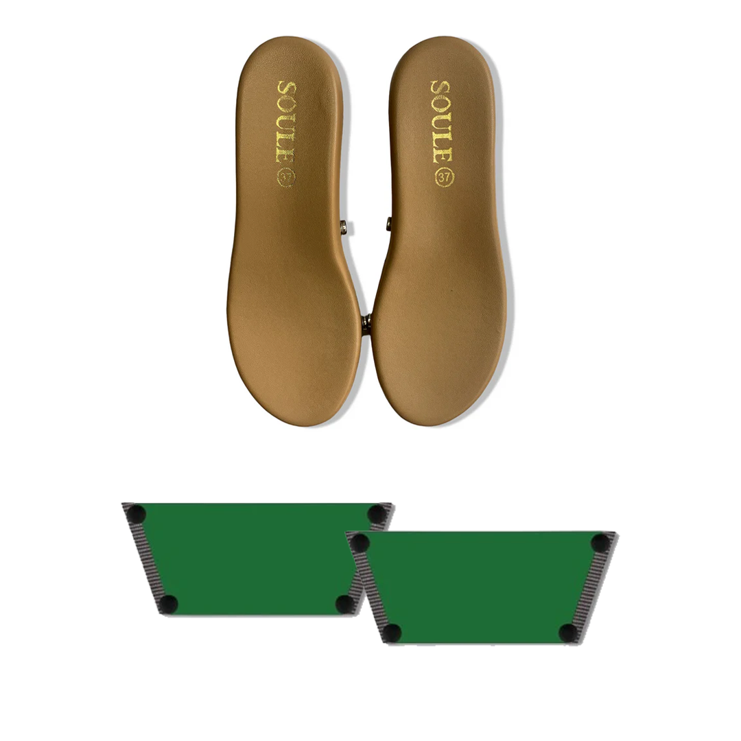 Verdant Edge (1 sole + 1 strap)