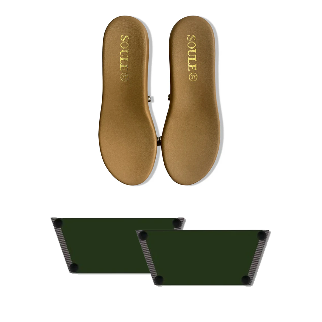 Forest Whisper (1 sole + 1 strap)