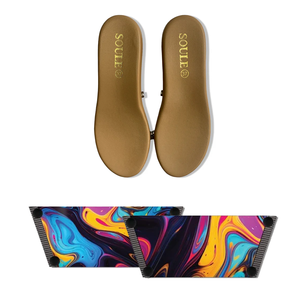 Fluid Art Women (1 sole + 1 strap)