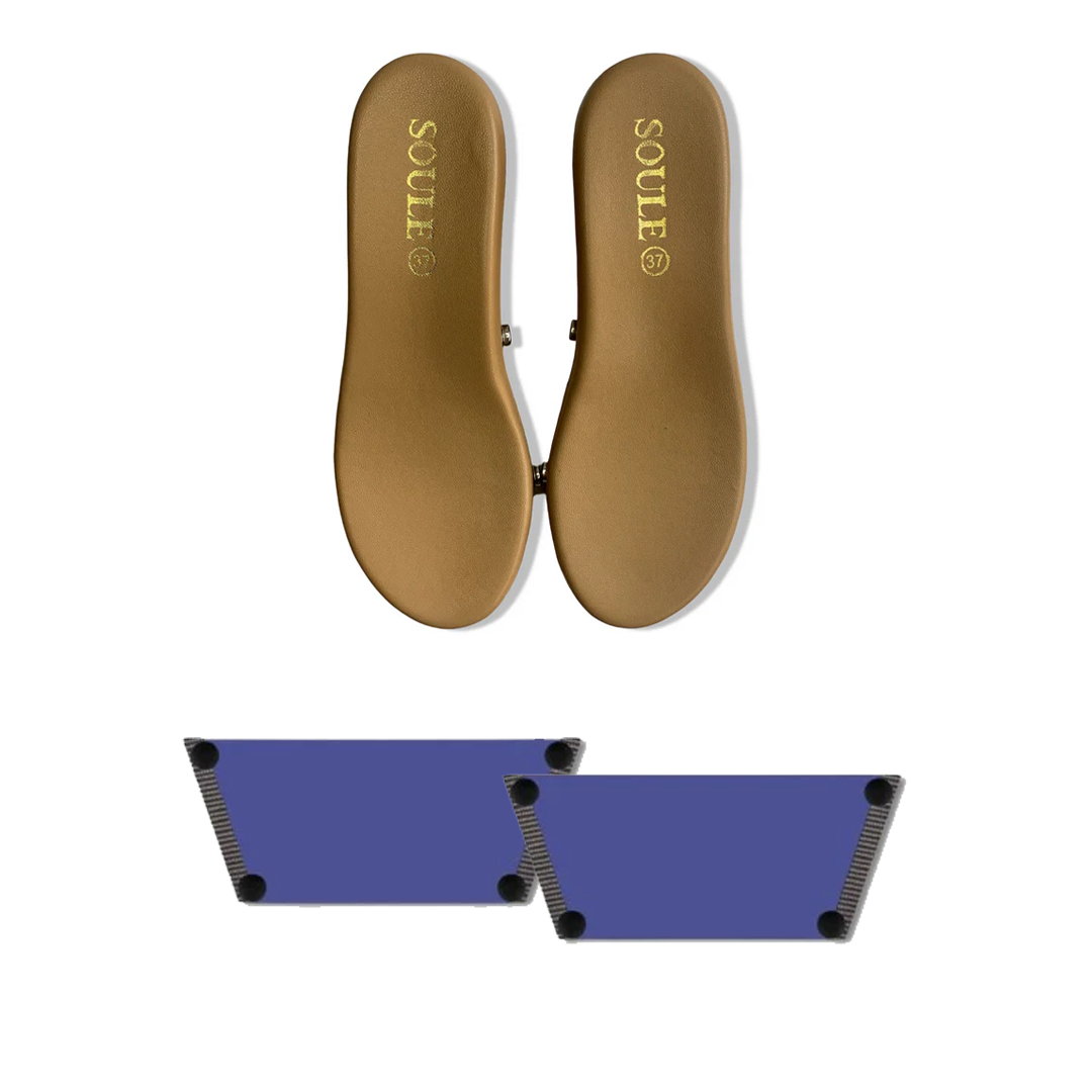 Purple Women (1 sole + 1 strap)