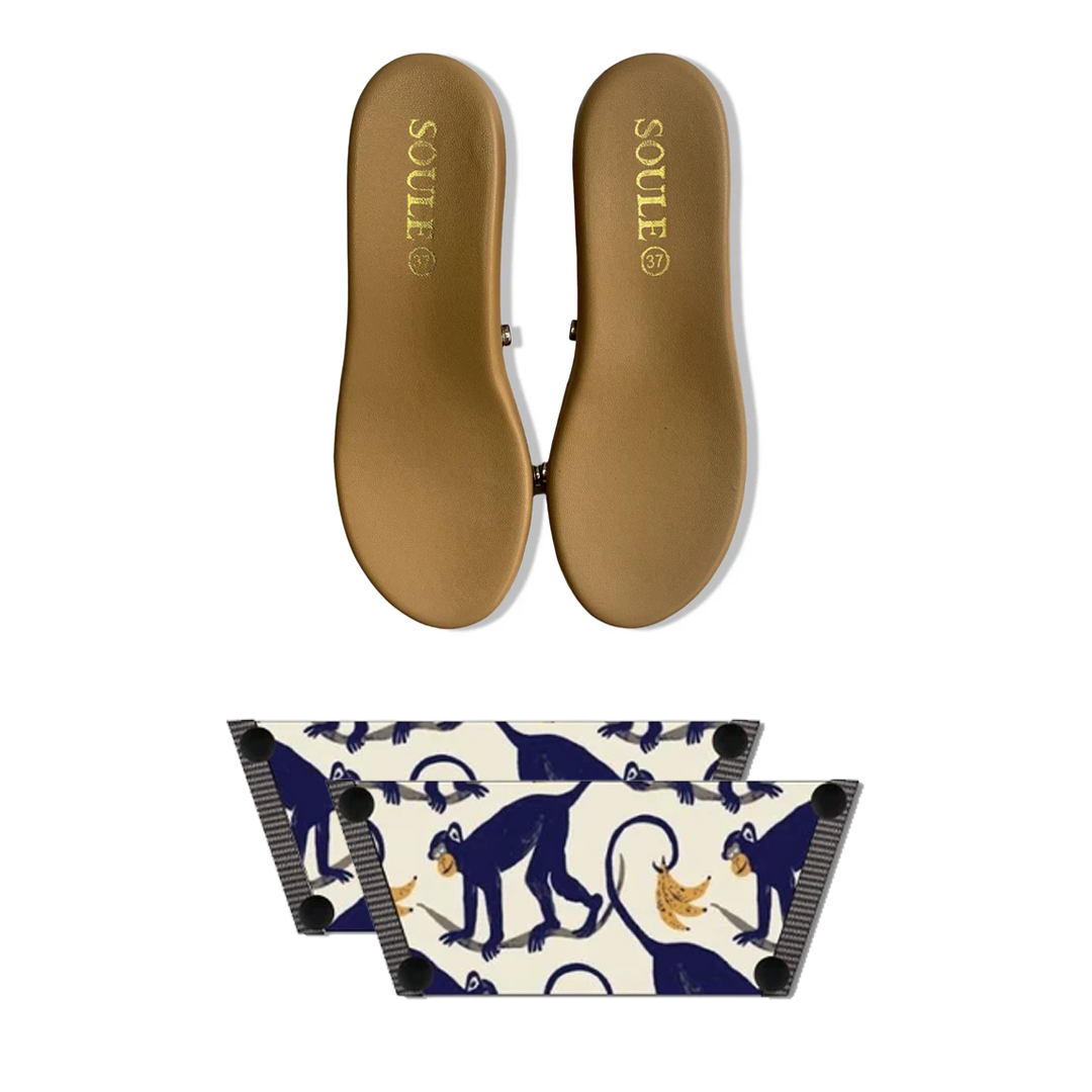 Playful Primate (1 sole + 1 strap)