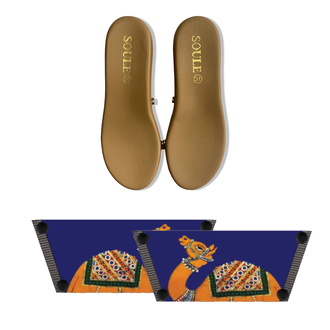 Majestic Crest (1 sole + 1 strap)