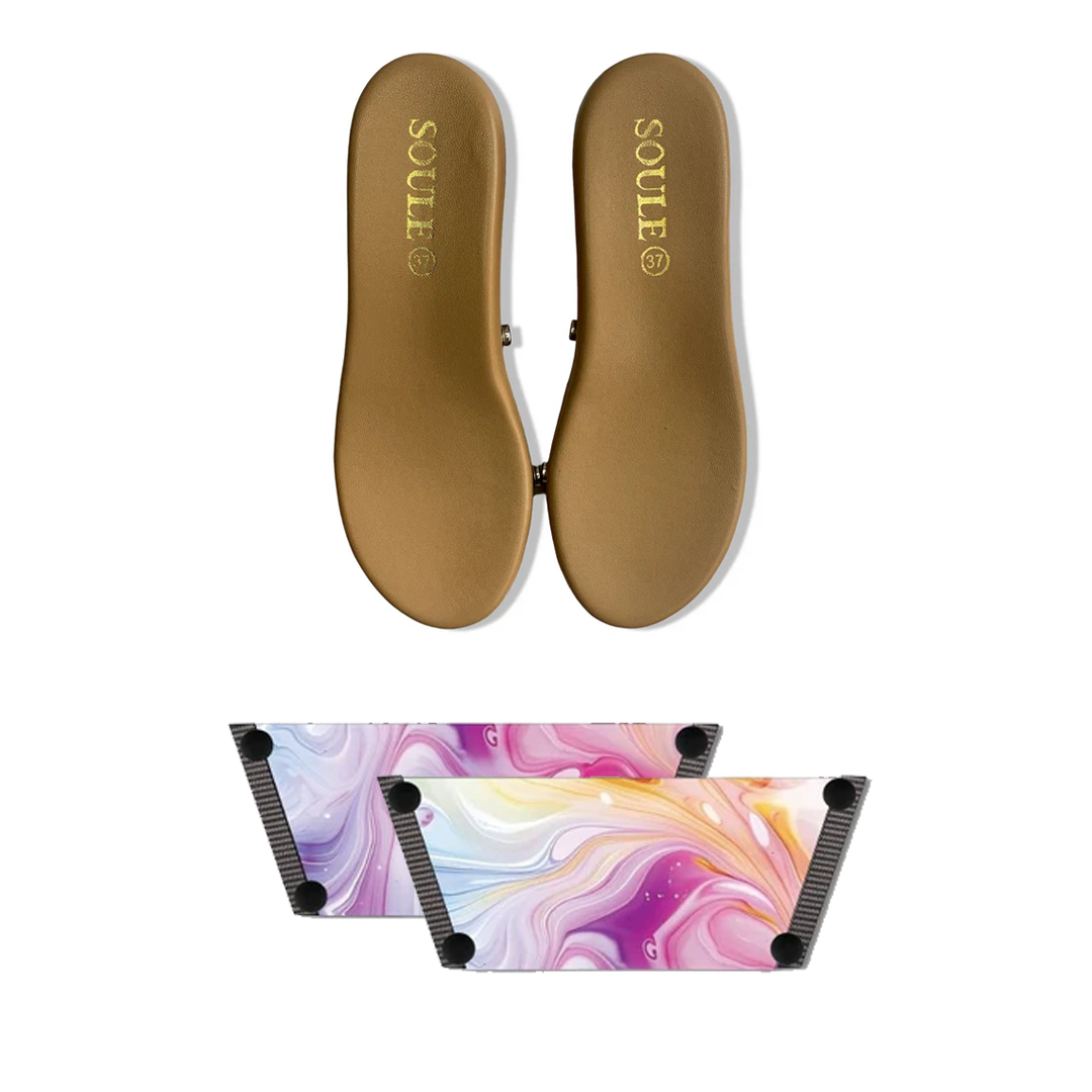 Enchanting Fluid Combo (1 sole + 1 strap)