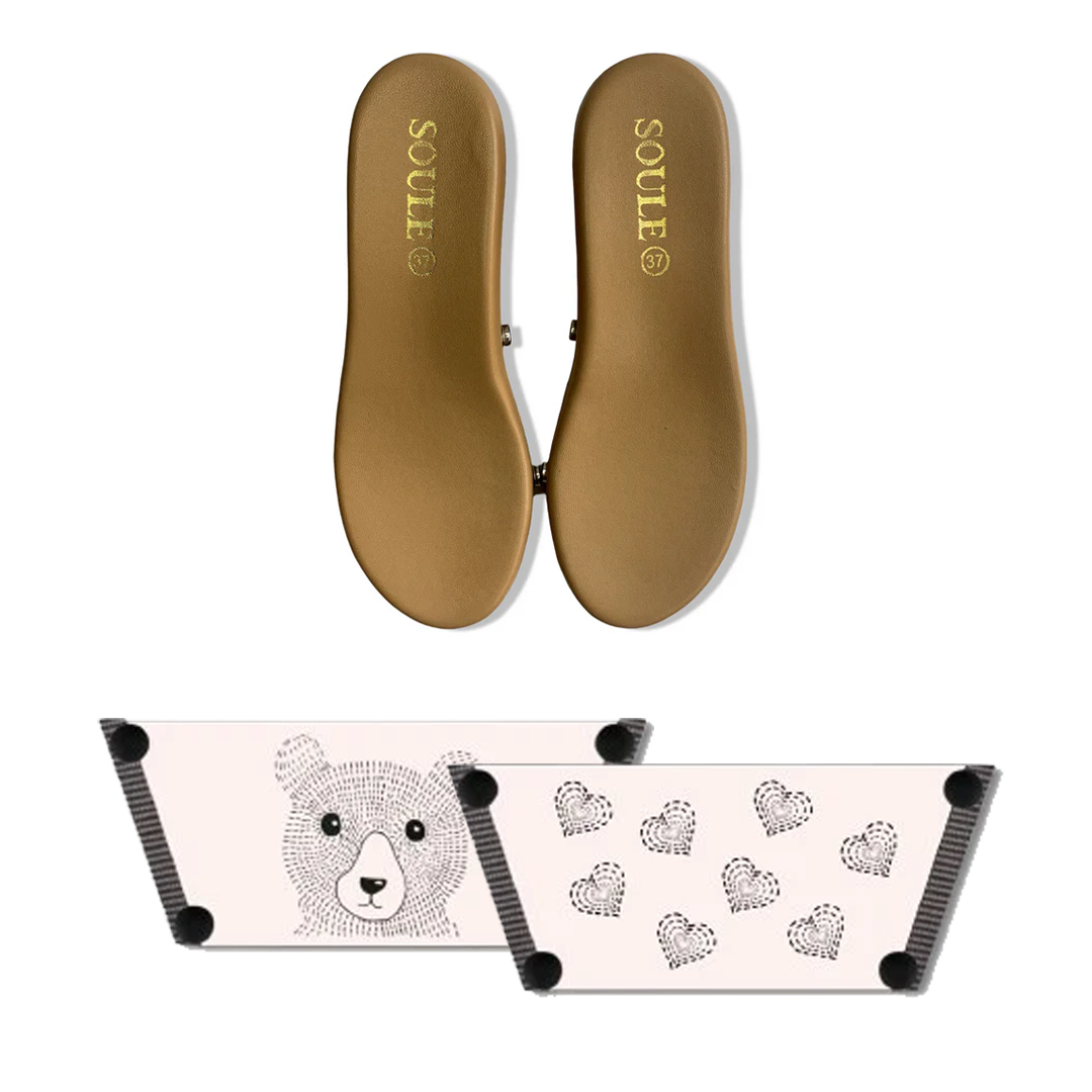 Cute Bear (1 sole + 1 strap)