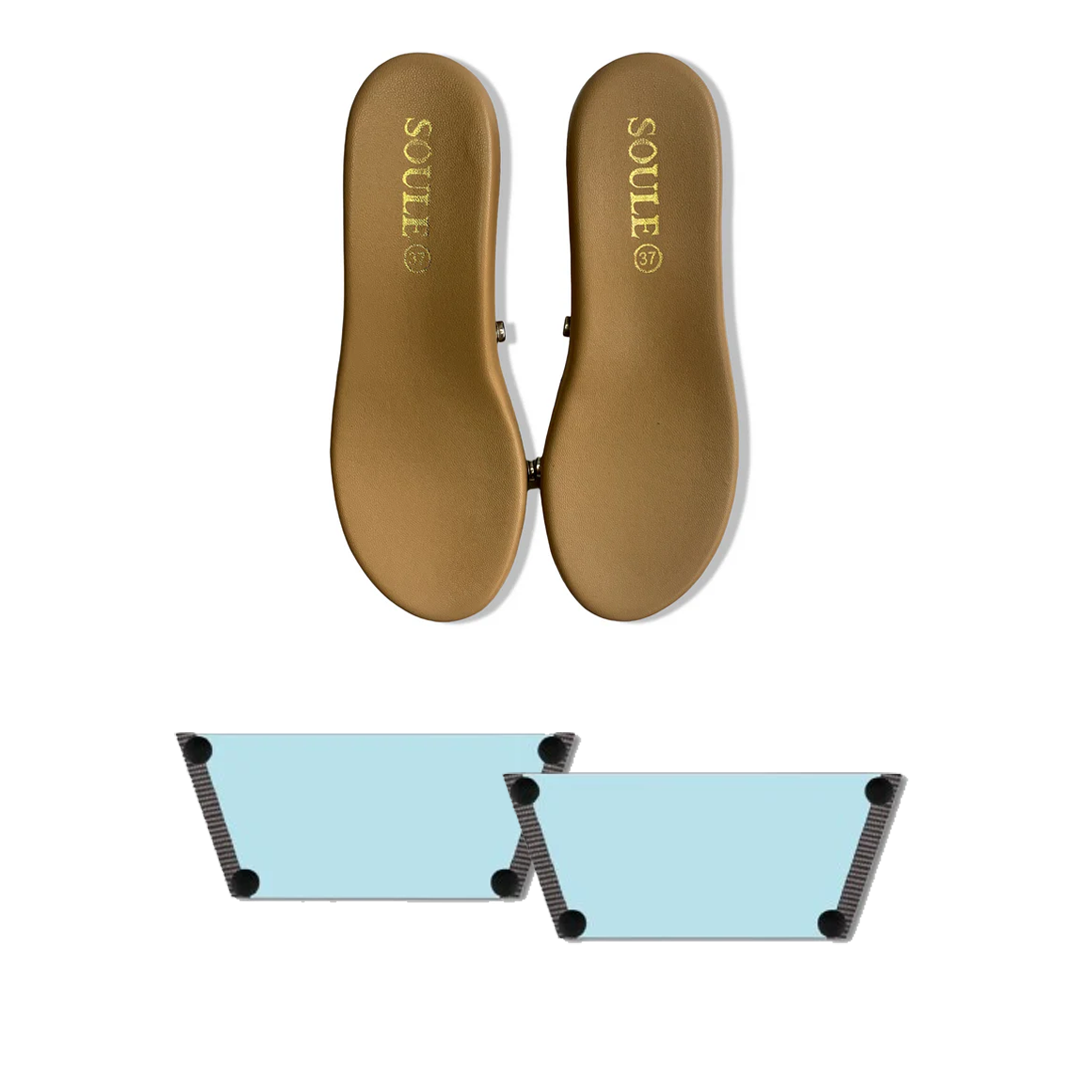 Aqua Breeze (1 sole + 1 strap)