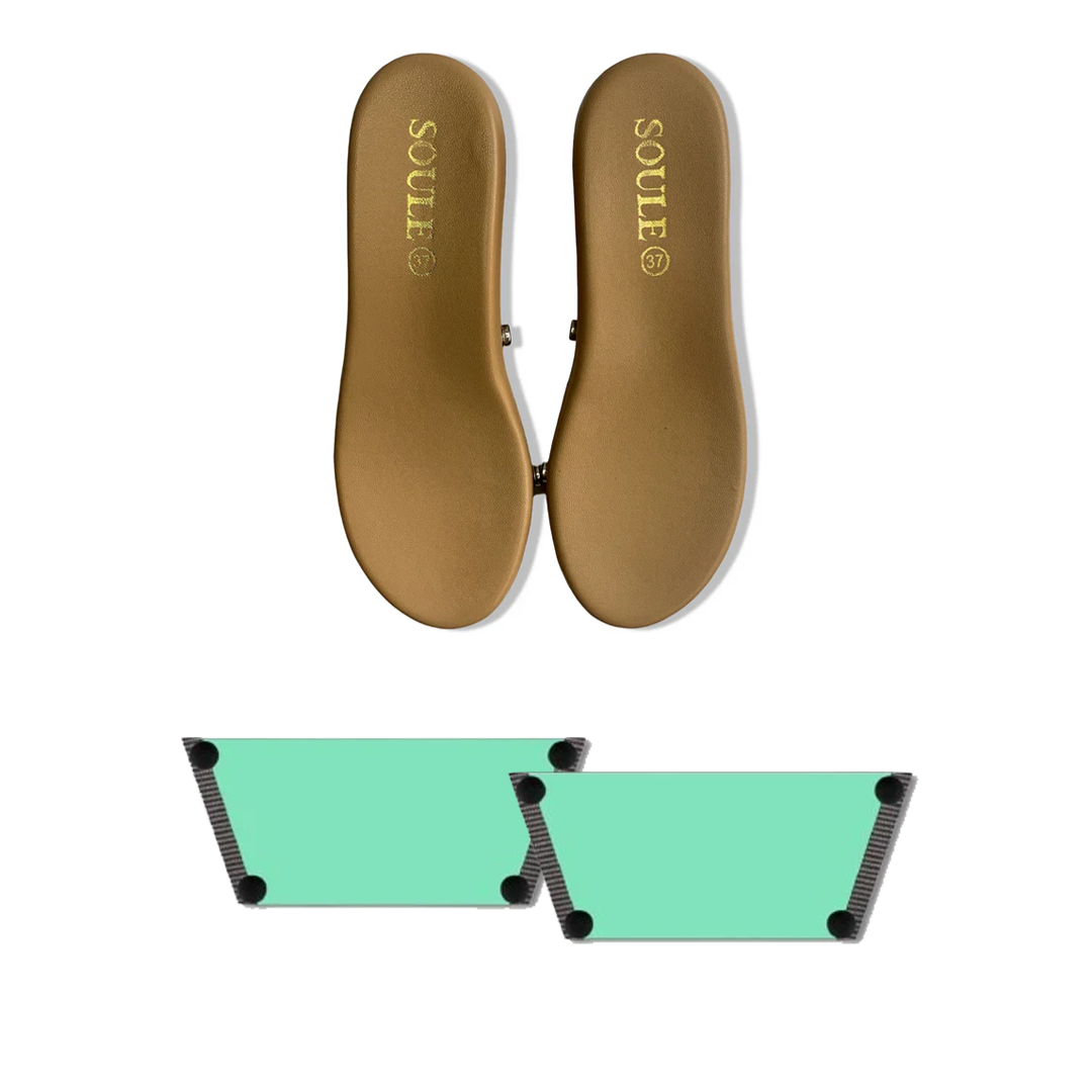 Mint Serenity (1 sole + 1 strap)