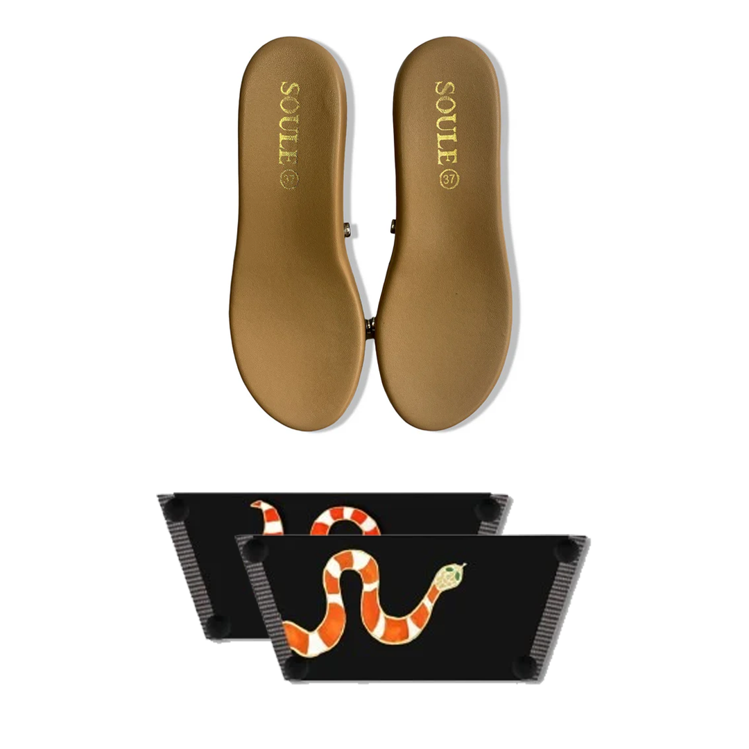 Snake Charm (1 sole + 1 strap)