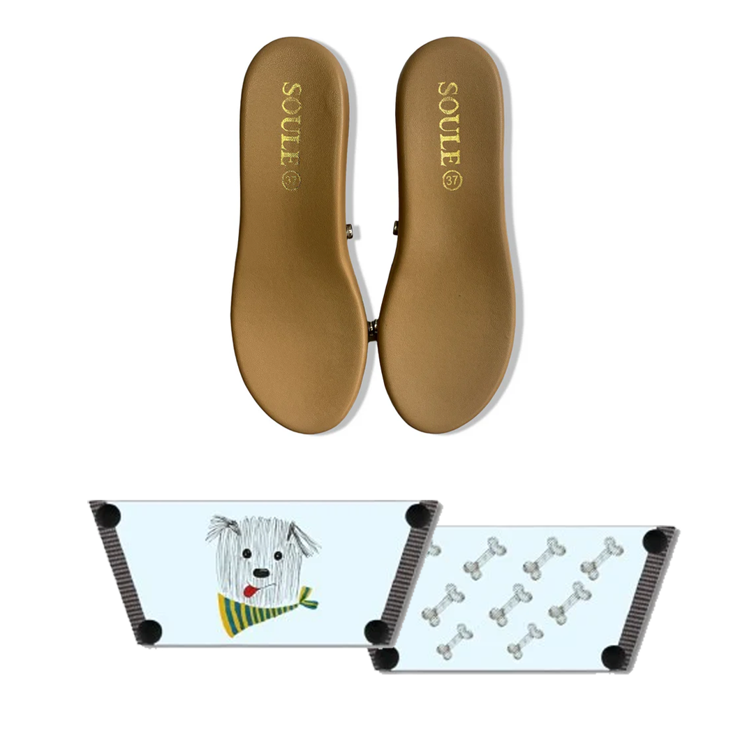 Paws-itively Cute (1 sole + 1 strap)